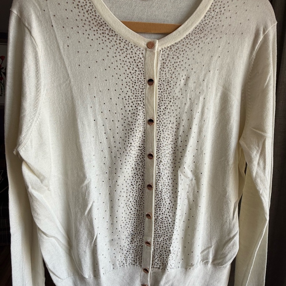 Ted Baker crystal embellished cardigan